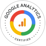 Google analytics certification of a freelance digital marketing specialist in calicut